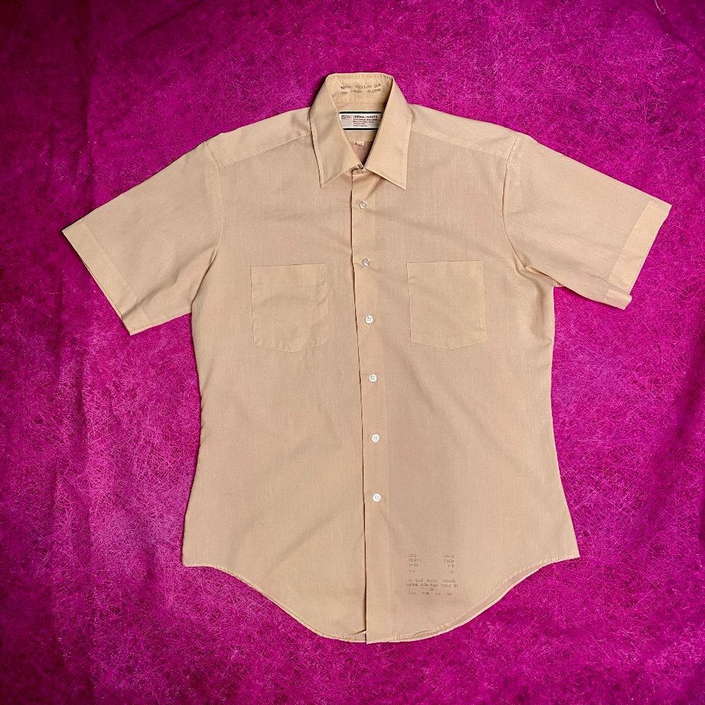 Vintage Sears Perma Prest Shirt - Gem